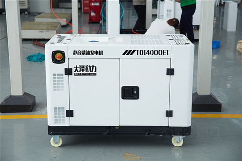 大澤動力12kW靜音柴油發電機 車用柴油動力技術的卓越選擇